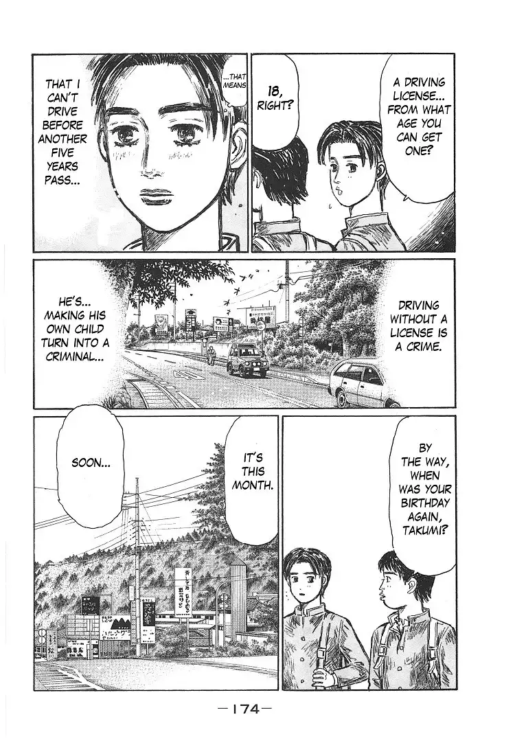 Initial D Chapter 19.006 8